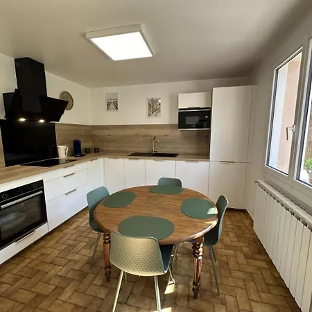 Maison Landaise 6 Personnes 20min De L'ocean Meuble Tourisme 3 Etoiles *