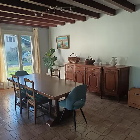 Maison Landaise 6 Personnes 20min De L'ocean Meuble Tourisme 3 Etoiles Feriehus
