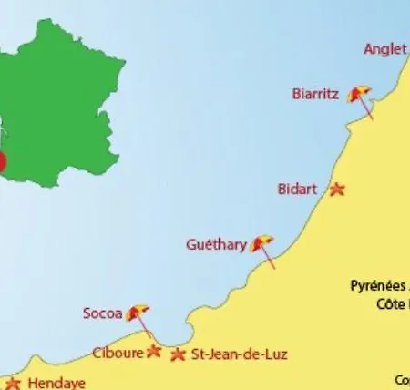 Maison Landaise 6 Personnes 20min De L'ocean Meuble Tourisme 3 Etoiles